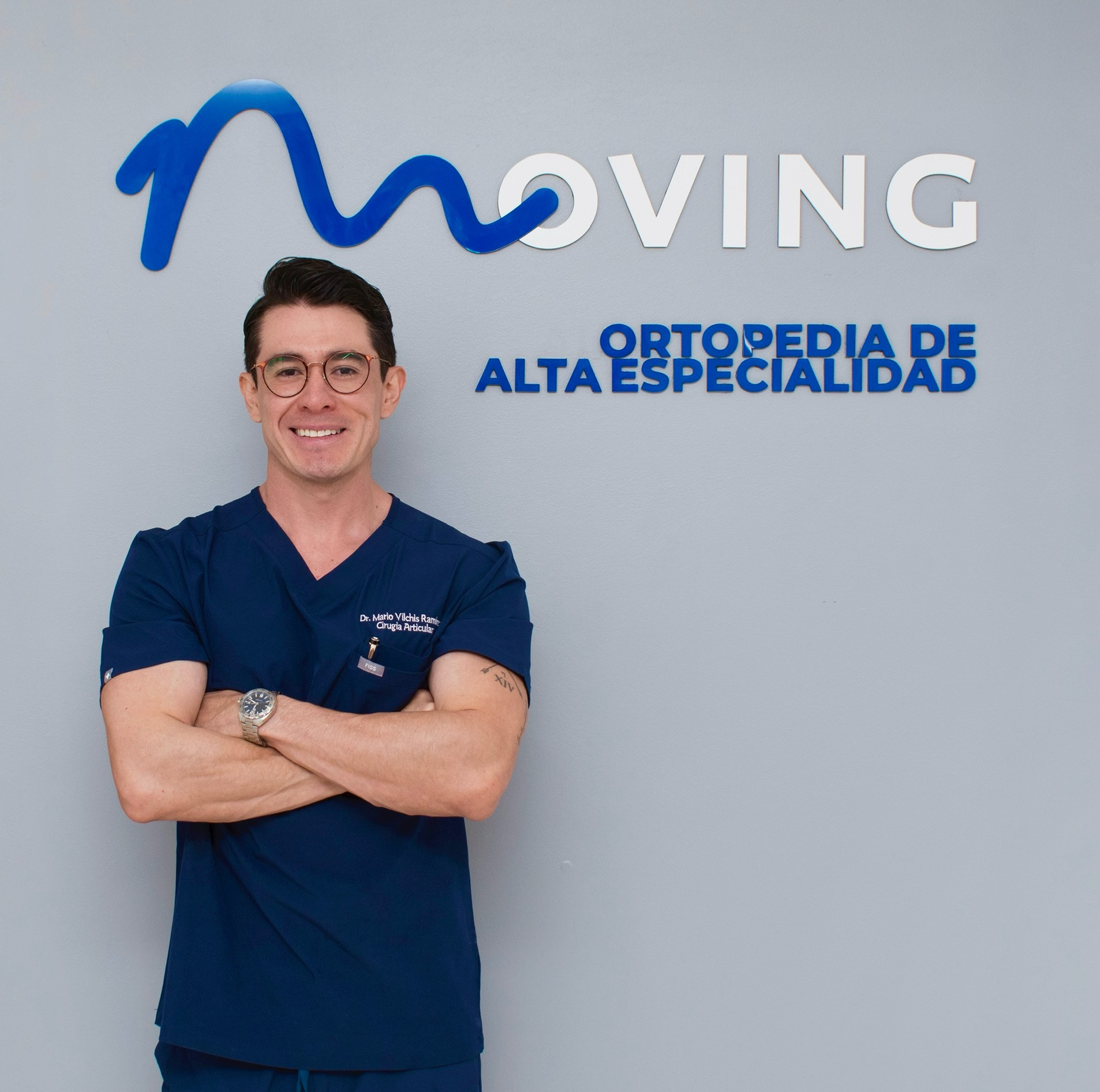 Wintry Mountain Landscape