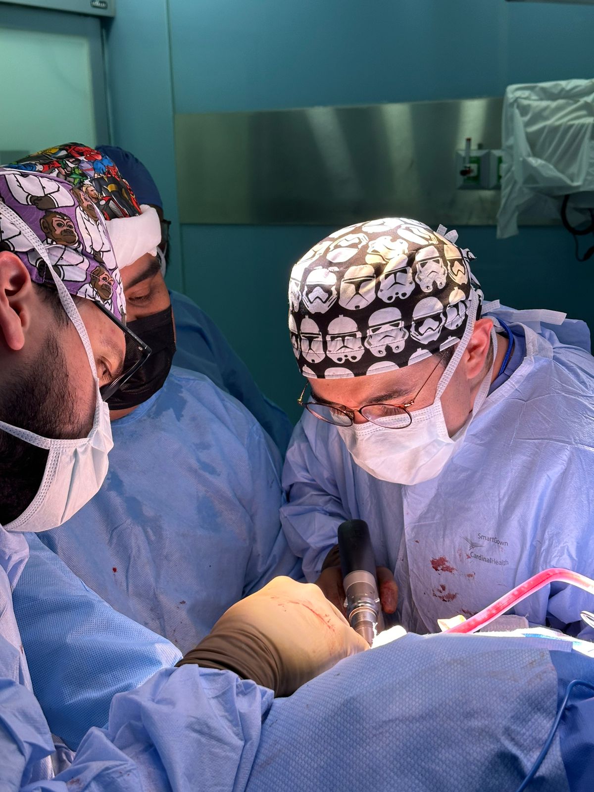 Reparación de fracturas